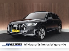 Audi Q7 - 55 TFSIe 381pk quattro Pro Line S Leder Memory Sluithulp B&O Panoramadak Camera Stoel + St