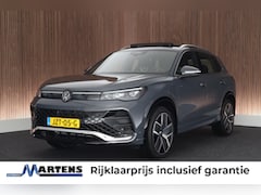 Volkswagen Tiguan - 1.5 272pk eHybrid R-Line Edition Trekhaak Camera Keyless Massage Virtual Cockpit Panoramad