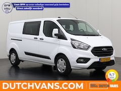 Ford Transit Custom - 2.0TDCi 130PK Lang Dubbele Cabine | Kastinrichting | Navigatie | Camera | Multimedia | Air