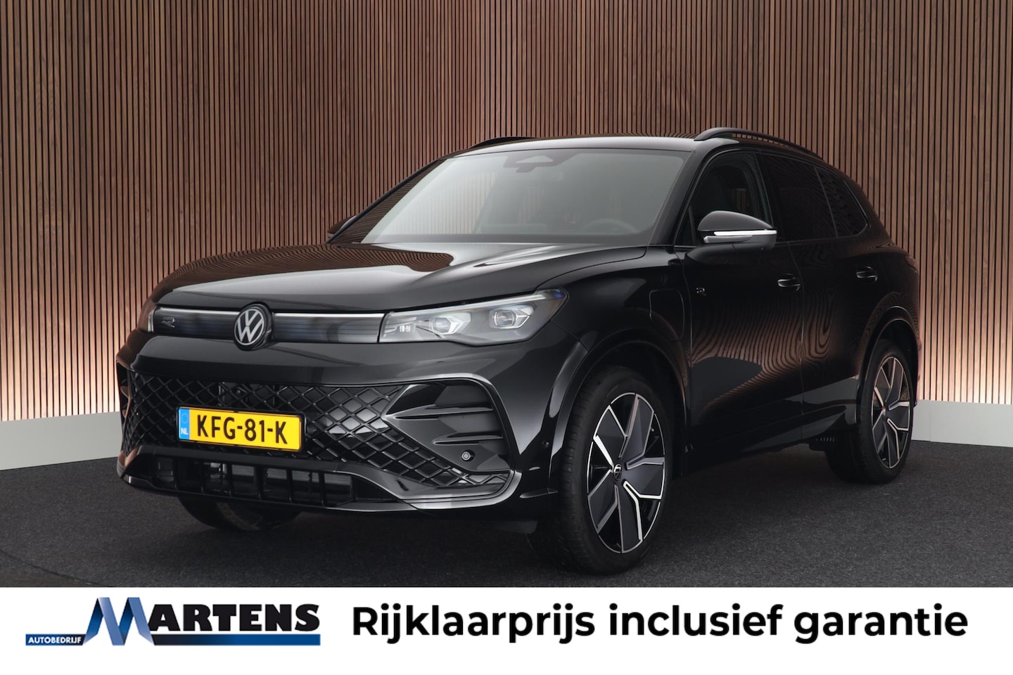 Volkswagen Tiguan - 1.5 272pk eHybrid R-Line Business Black Style 360Camera Head-Up Keyless Massage Carplay - AutoWereld.nl