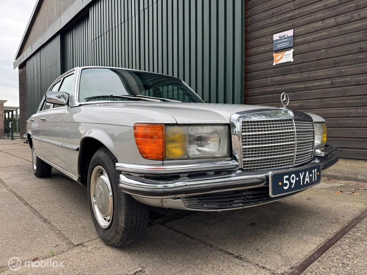 Mercedes-Benz S-klasse - 280 SE 280 SE - AutoWereld.nl