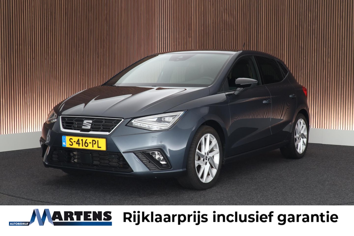 SEAT Ibiza - 1.0 EcoTSI 95pk FR Business Intense LED Alcantara Stoelverwarming Camera Led Virtual Cockp - AutoWereld.nl