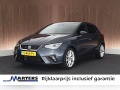 SEAT Ibiza - 1.0 EcoTSI 95pk FR Business Intense LED Alcantara Stoelverwarming Camera Led Virtual Cockp