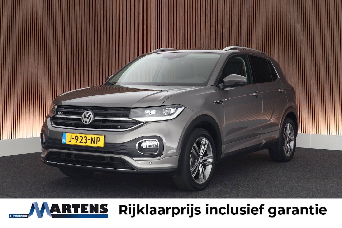 Volkswagen T-Cross - 1.0 TSI 115pk DSG R-Line Style Navigatie Camera Keyless Virtual Cockpit - AutoWereld.nl