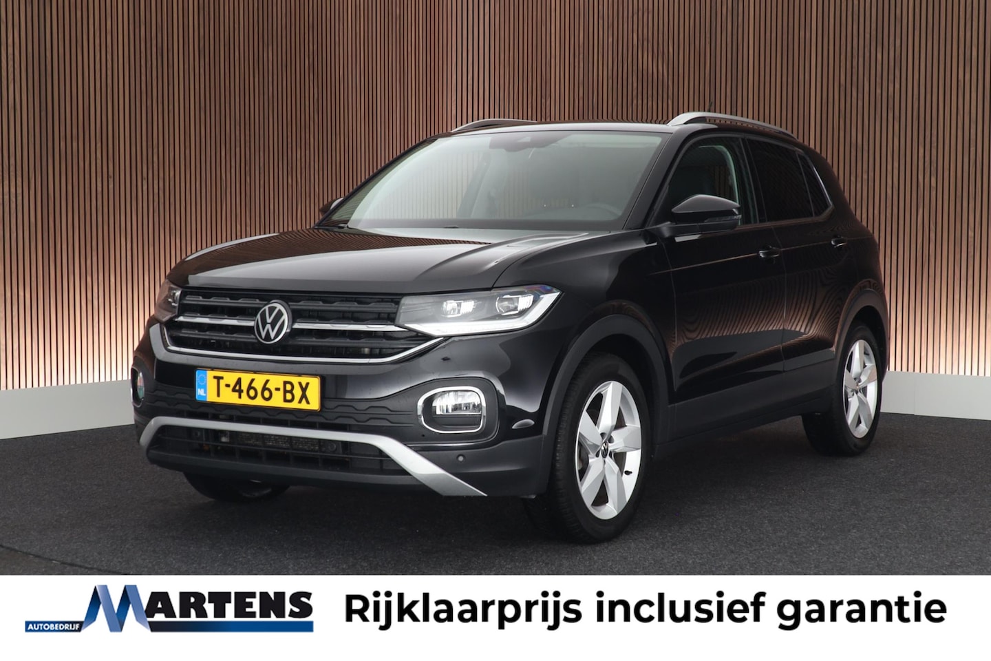 Volkswagen T-Cross - 1.0 TSI 110pk DSG Style Trekhaak Camera Stoelverwarming Led Carplay - AutoWereld.nl