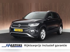 Volkswagen T-Cross - 1.0 TSI 110pk DSG Style Trekhaak Camera Stoelverwarming Led Carplay
