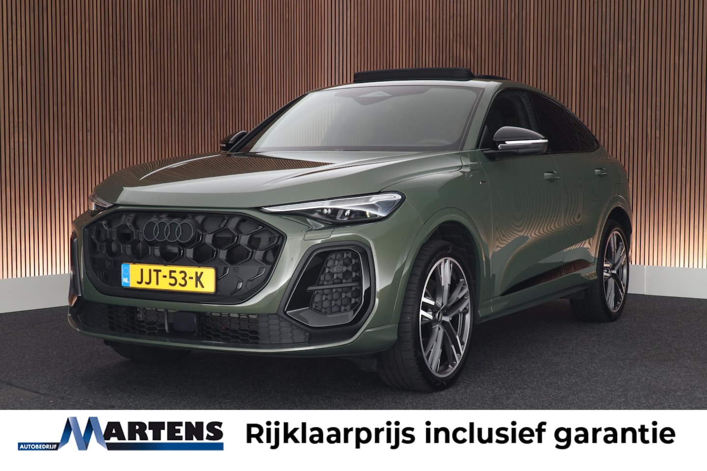 Audi Q5 Sportback - 2.0 TFSI 299pk e-hybrid quattro S edition Trekhaak 360Camera Leder Keyless Panoramadak 2x - AutoWereld.nl