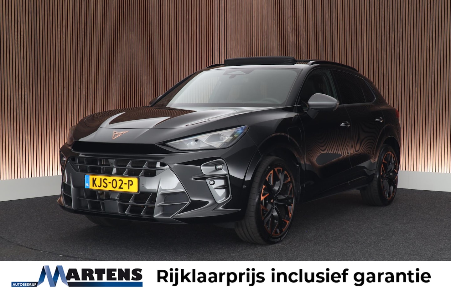 CUPRA Terramar - 1.5 TSI e-Hybrid 272pk VZ Performance 360Camera HUD Sennheiser Memory Panoramadak Leder Ke - AutoWereld.nl