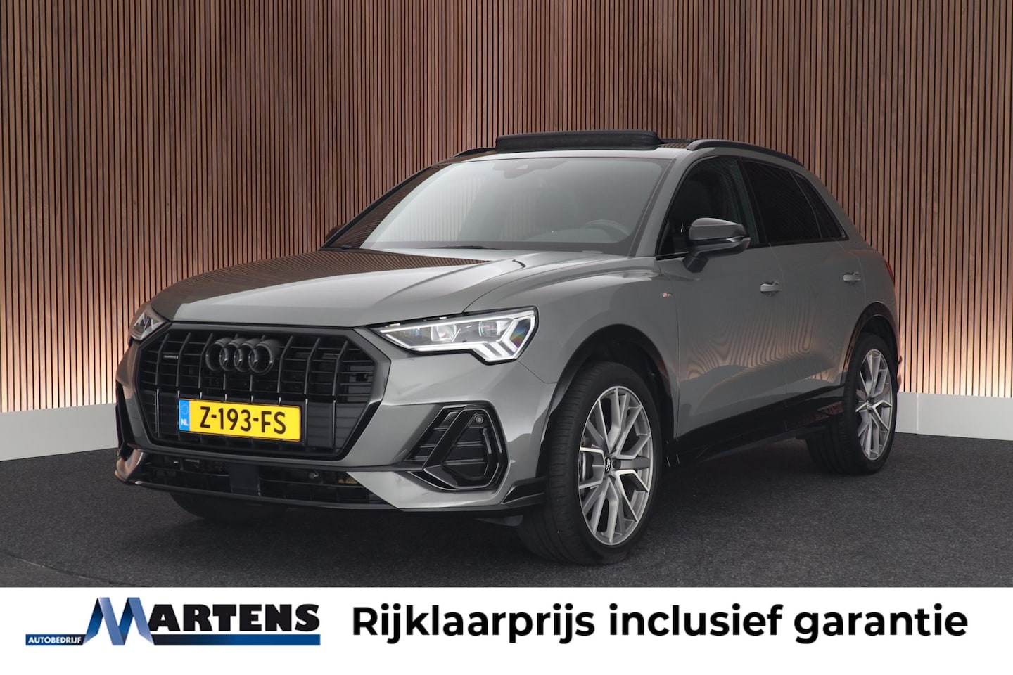 Audi Q3 - 40 TFSI 190pk quattro edition one Trekhaak Camera Keyless Virtual Cockpit Panoramadak Navi - AutoWereld.nl
