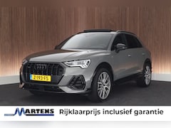 Audi Q3 - 40 TFSI 190pk quattro edition one Trekhaak Camera Keyless Virtual Cockpit Panoramadak Navi