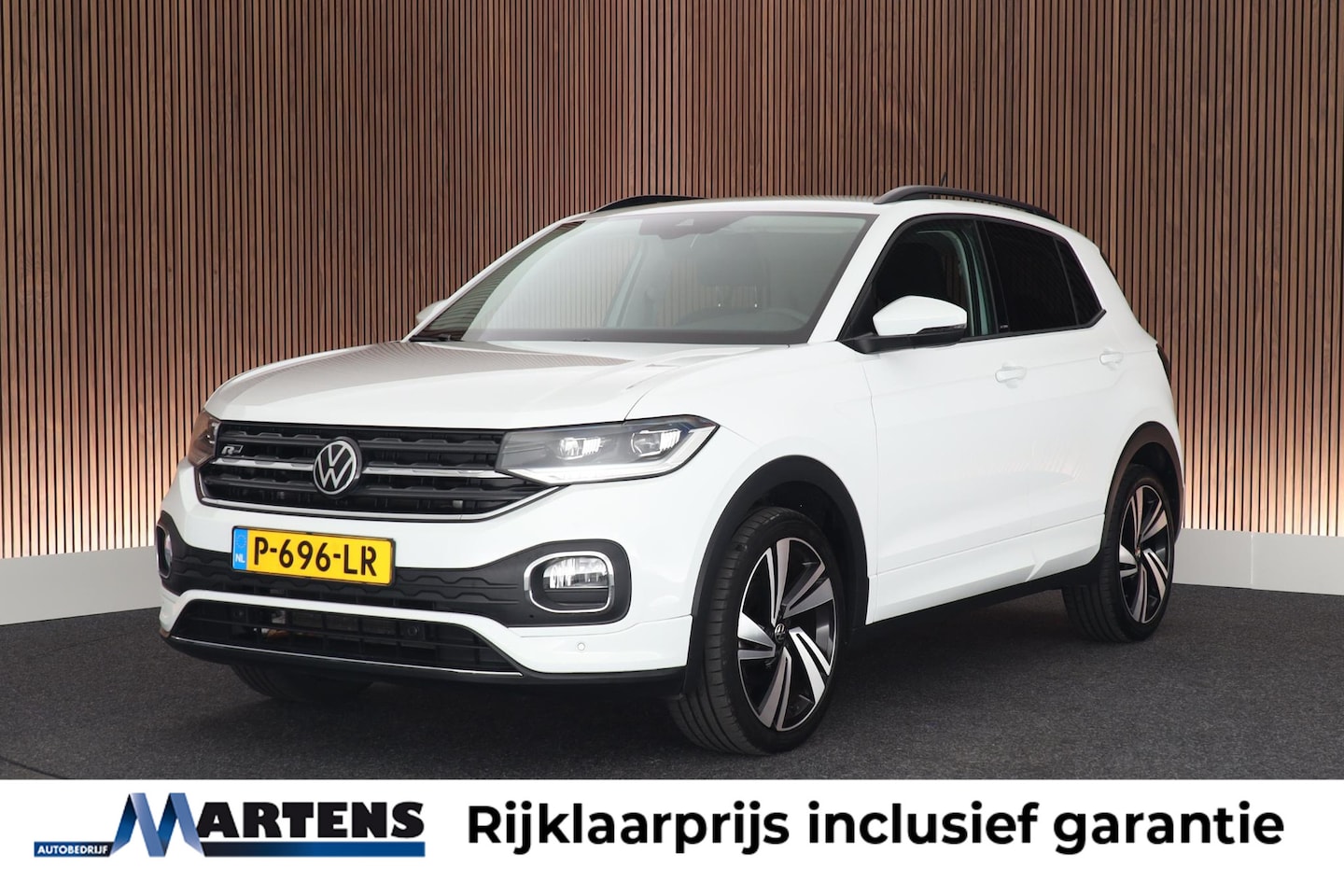 Volkswagen T-Cross - 1.0 TSI 110pk DSG R-Line United Stoelverwarming LED Virtual Cockpit Navigatie - AutoWereld.nl