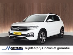 Volkswagen T-Cross - 1.0 TSI 110pk DSG R-Line United Stoelverwarming LED Virtual Cockpit Navigatie