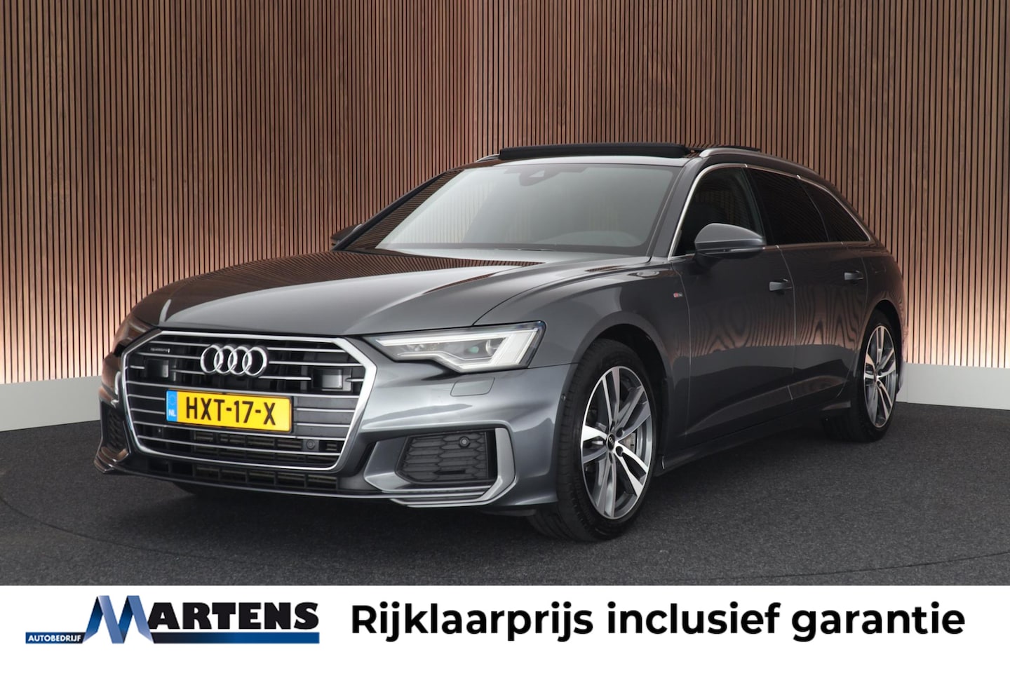 Audi A6 Avant - 50 TFSI e 299pk Quattro S Edition Trekhaak Camera B&O Panoramadak Matrix Led Virtual Cockp - AutoWereld.nl