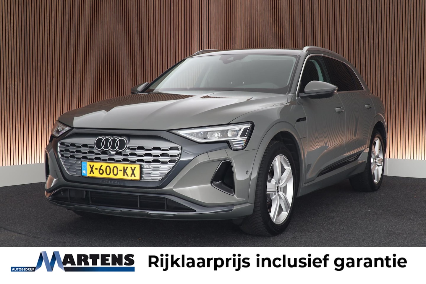 Audi Q8 e-tron - 50 340pk quattro Advanced Edition 95 kWh SOH 100% Trekhaak Camera Sportstoelen Stoelverwar - AutoWereld.nl