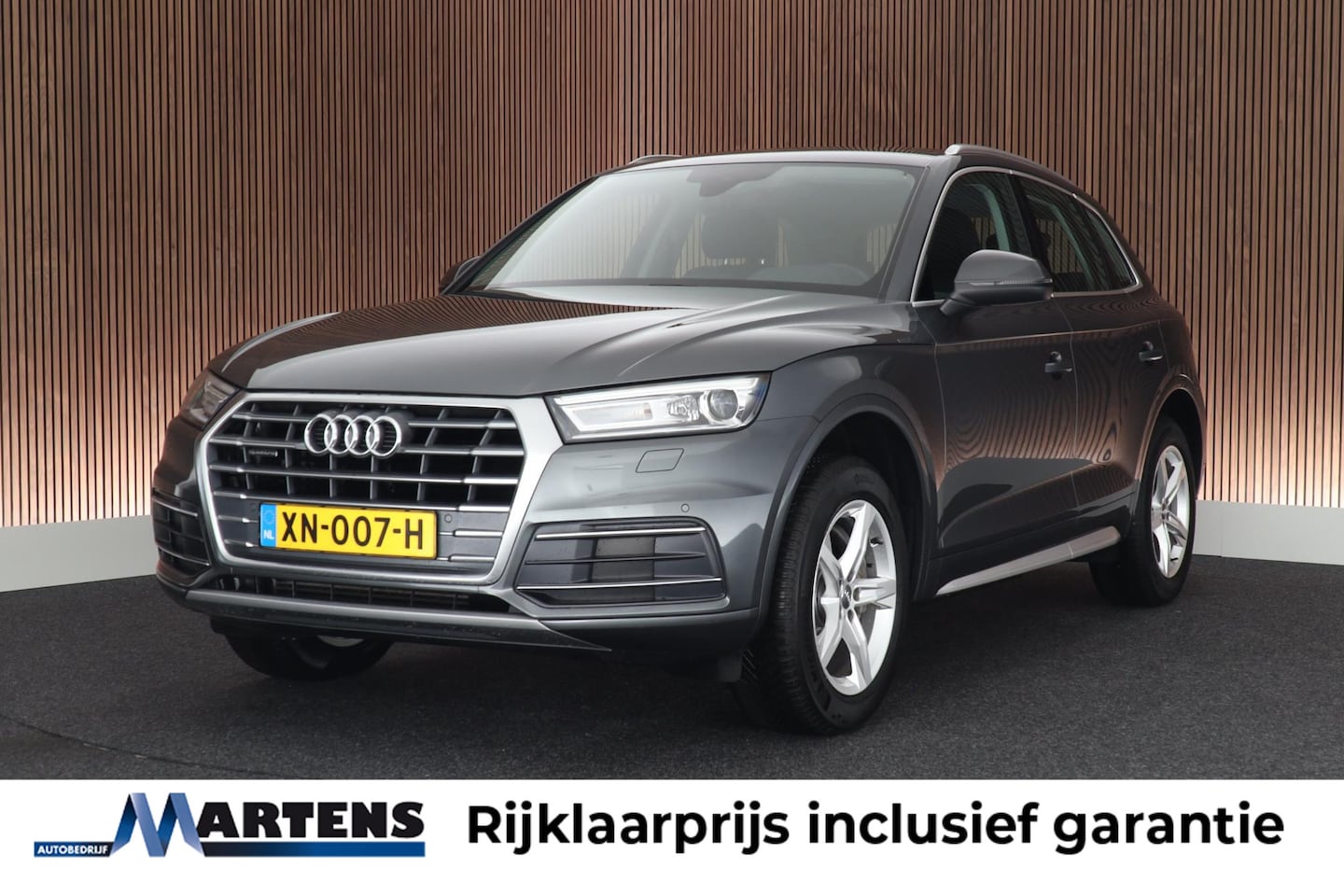 Audi Q5 - 2.0 TFSI 252pk S-Tronic quattro Sport Pro Line Trekhaak Camera Xenon Stoelverwarming Navig - AutoWereld.nl