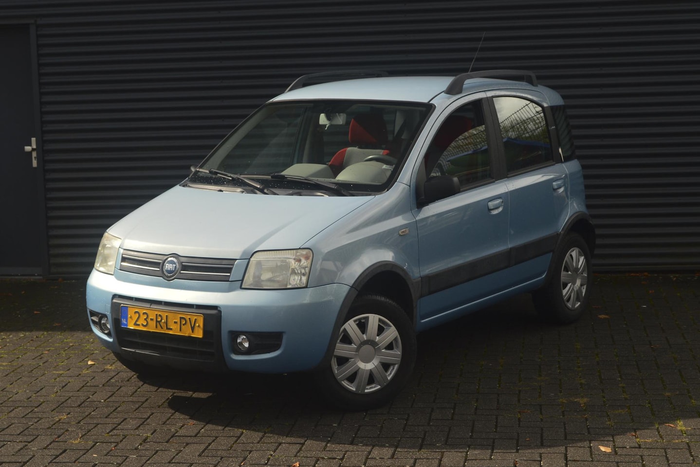 Fiat Panda - 1.2 4x4 Blauw - AutoWereld.nl