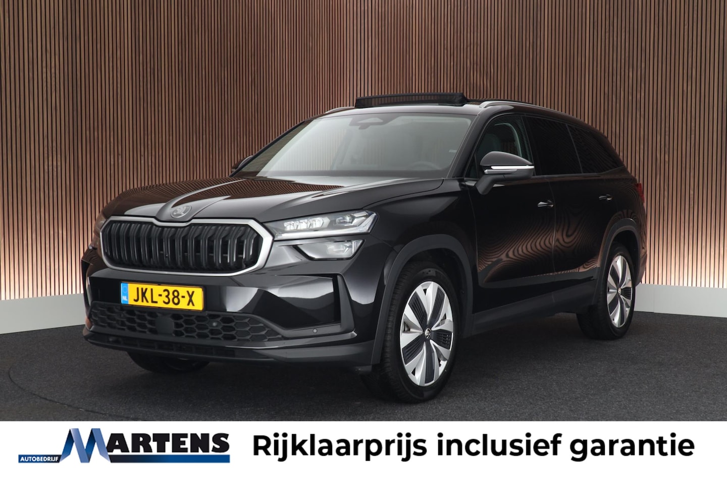Skoda Kodiaq - 1.5 TSI 150pk MHEV DSG Business Edition 7p. Panoramadak Matrix Led Camera Keyless Adaptive - AutoWereld.nl
