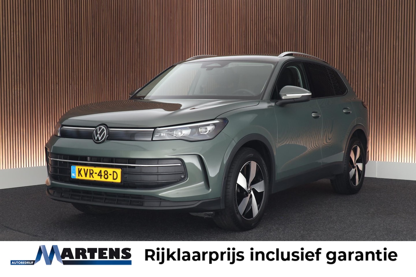 Volkswagen Tiguan - 1.5 eTSI DSG Life Edition Camera Virtual Cockpit LED Carplay - AutoWereld.nl