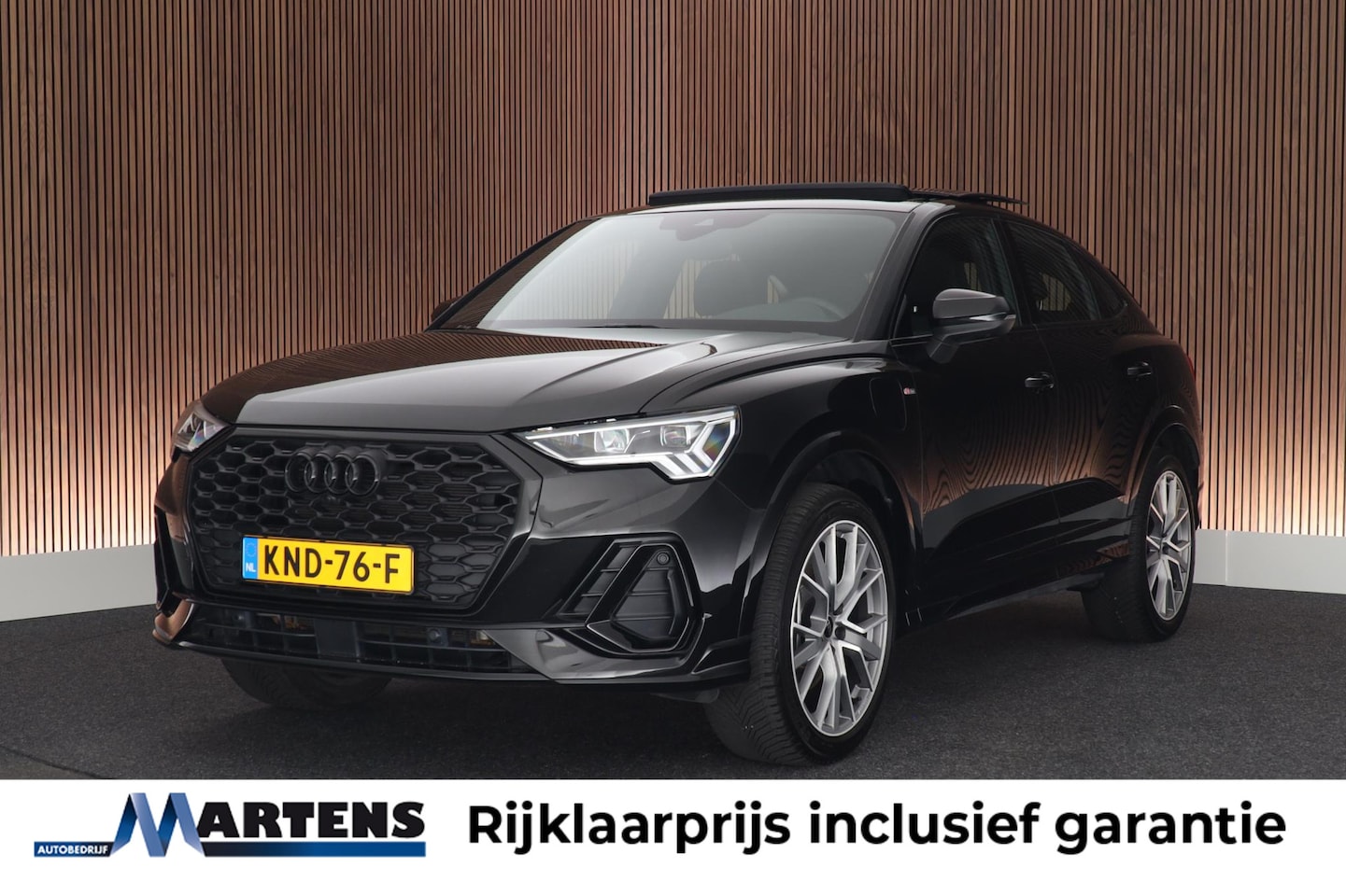 Audi Q3 Sportback - 45 TFSI 245pk e S Edition Stoelverwarming Keyless Panoramadak Adaptive Cruise 2x S-Line - AutoWereld.nl