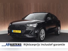 Audi Q3 Sportback - 45 TFSI 245pk e S Edition Stoelverwarming Keyless Panoramadak Adaptive Cruise 2x S-Line