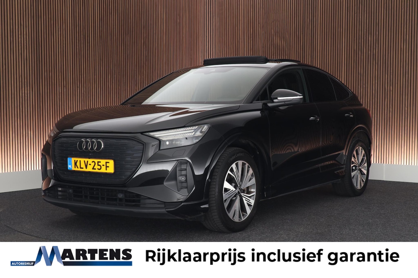 Audi Q4 Sportback e-tron - 40 S edition 77 kWh SOH 93% Trekhaak Camera HUD Sonos Panoramadak Stoelverwarming Navigati - AutoWereld.nl
