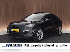 Audi Q4 Sportback e-tron - 40 S edition 77 kWh SOH 93% Trekhaak Camera HUD Sonos Panoramadak Stoelverwarming Navigati