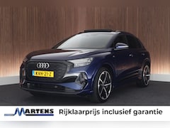 Audi Q4 e-tron - 40 204pk S edition 77 kWh SOH 93% HUD Sonos Leder Memory Panoramadak Navigatie
