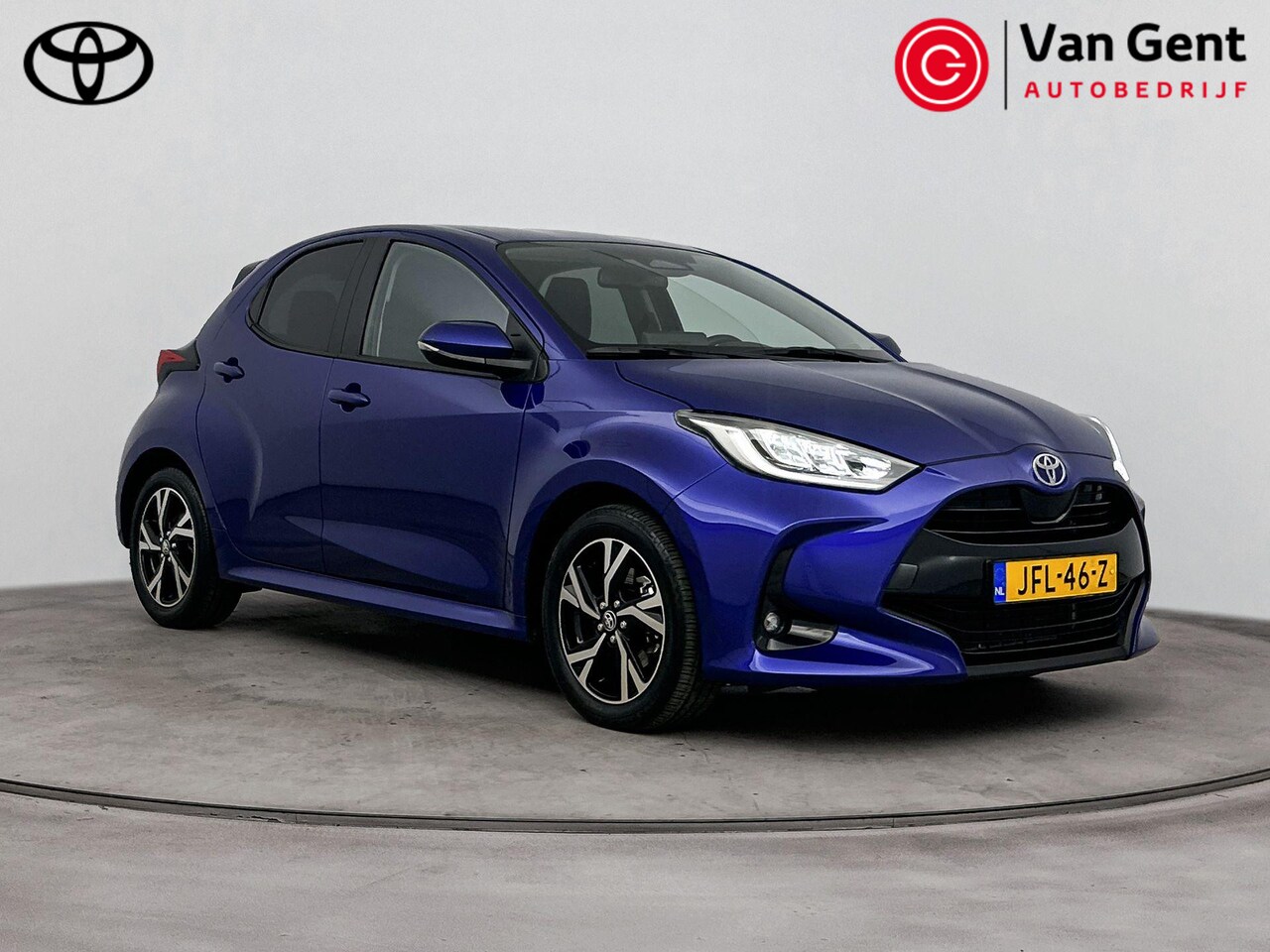 Toyota Yaris - 1.5 Hybrid 115 Dynamic | Apple Carplay / Android Auto | Keyless | Adaptive Cruise | Clima - AutoWereld.nl