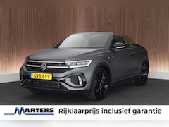 Volkswagen T-Roc Cabrio - 1.5 TSI 150pk DSG R-Line Edition Grey Trekhaak Camera Stoelverwarming Navigatie Virtual Co
