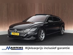 Volkswagen Arteon Shooting Brake - 2.0 TSI 190pk DSG R-Line Business+ Keyless Panoramadak DCC Camera Stoelverwarming Virtual
