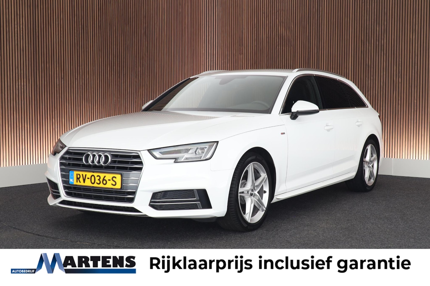 Audi A4 Avant - 1.4 TFSI 150pk 2x S-Line Navigatie Camera - AutoWereld.nl