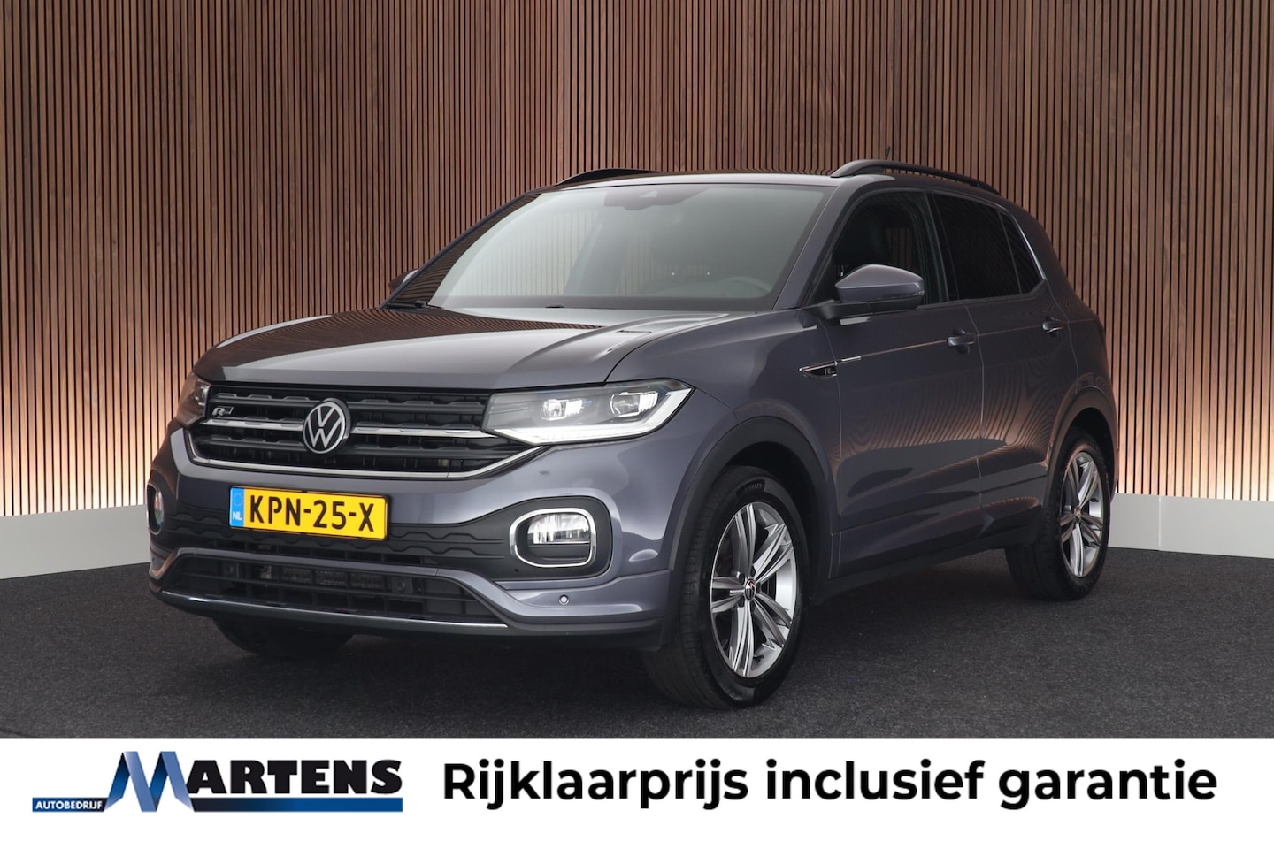 Volkswagen T-Cross - 1.0 TSI 110pk DSG R-Line Camera LED Stoelverwarming Virtual Cockpit Navigatie - AutoWereld.nl
