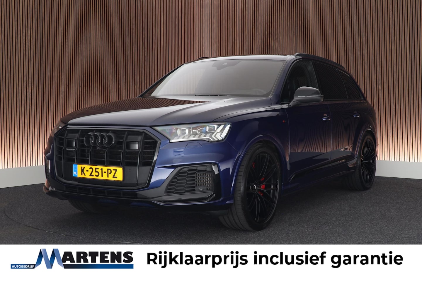 Audi Q7 - 60 TFSI e 462pk quattro S-Line Competition Trekhaak Camera Leder Laser LED Luchtvering HUD - AutoWereld.nl