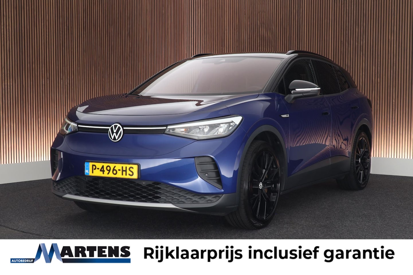 Volkswagen ID.4 - First 204pk 77 kWh SOH 91% Leder Stoelverwarming Camera Navigatie - AutoWereld.nl