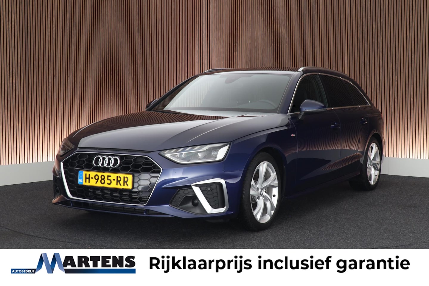 Audi A4 Avant - 40 TFSI 190pk 2x S-Line Virtual Cockpit Leder Led Navigatie Parkeersensoren - AutoWereld.nl