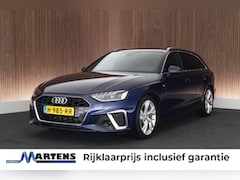 Audi A4 Avant - 40 TFSI 190pk 2x S-Line Virtual Cockpit Leder Led Navigatie Parkeersensoren