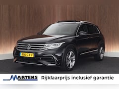 Volkswagen Tiguan - 1.4 TSI 245pk DSG eHybrid R-Line Business+ 360camera Panoramadak Stoelverwarming Leder Mem