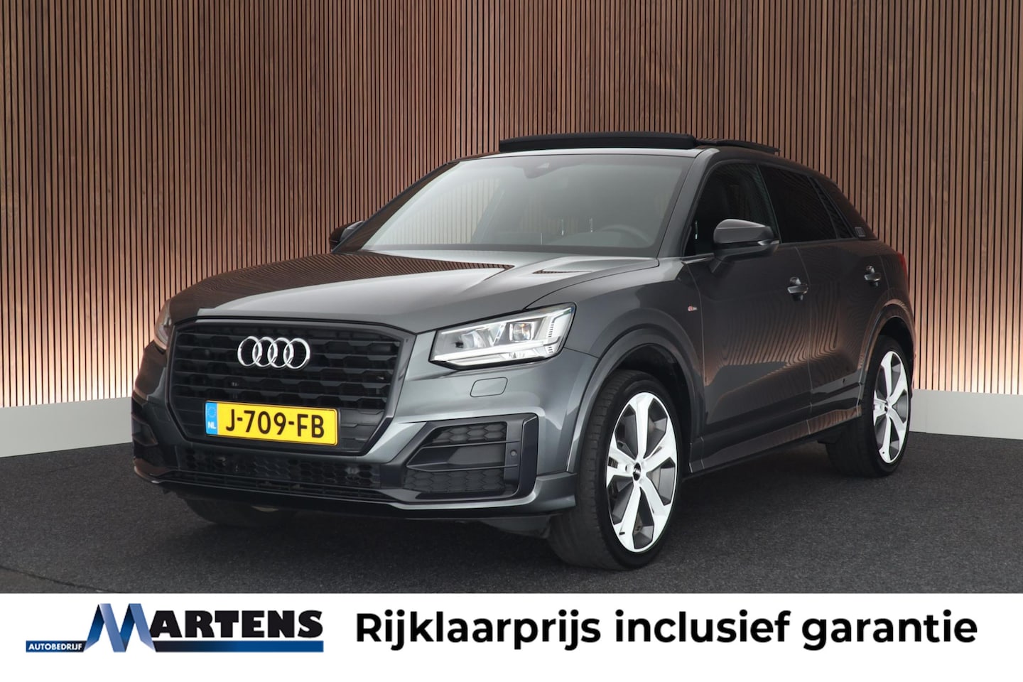 Audi Q2 - 35 TFSI 150pk S-Tronic S Edition Trekhaak Panoramadak ACC Stoelverwarming Keyless Virtual - AutoWereld.nl