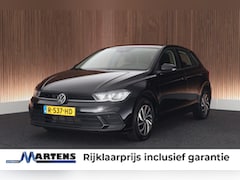 Volkswagen Polo - 1.0 TSI 95pk Life Business Camera Navigatie Stoelverwarming Climate control