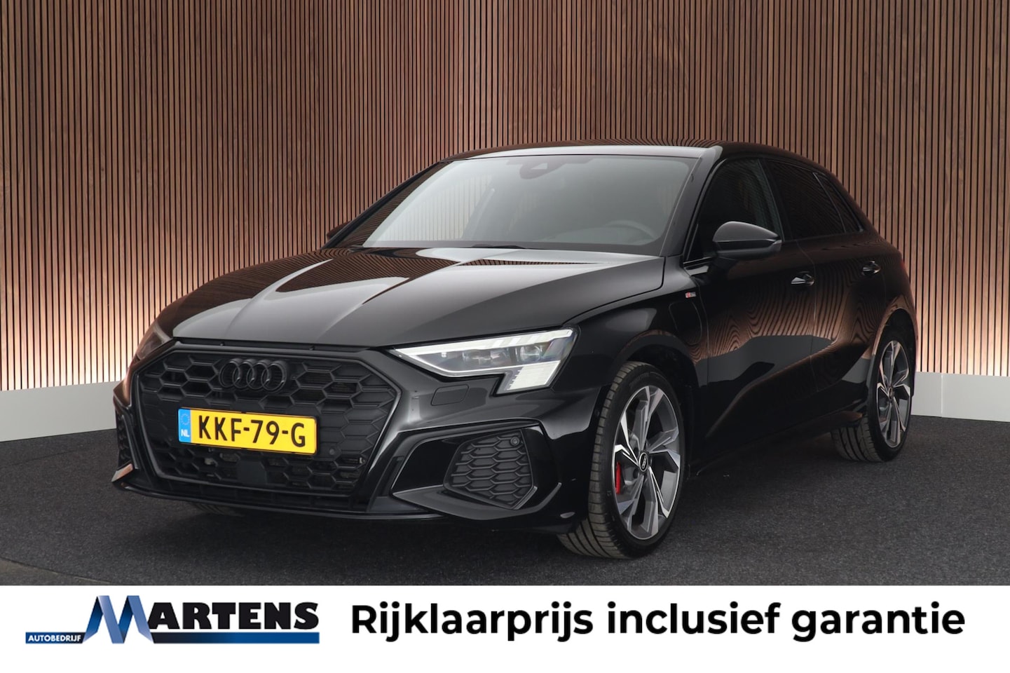 Audi A3 Sportback - 45 TFSIe 245pk S edition Competition Camera Keyless HUD Stoelverwarming Adaptive Cruise Na - AutoWereld.nl