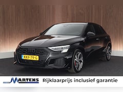 Audi A3 Sportback - 45 TFSIe 245pk S edition Competition Camera Keyless HUD Stoelverwarming Adaptive Cruise Na