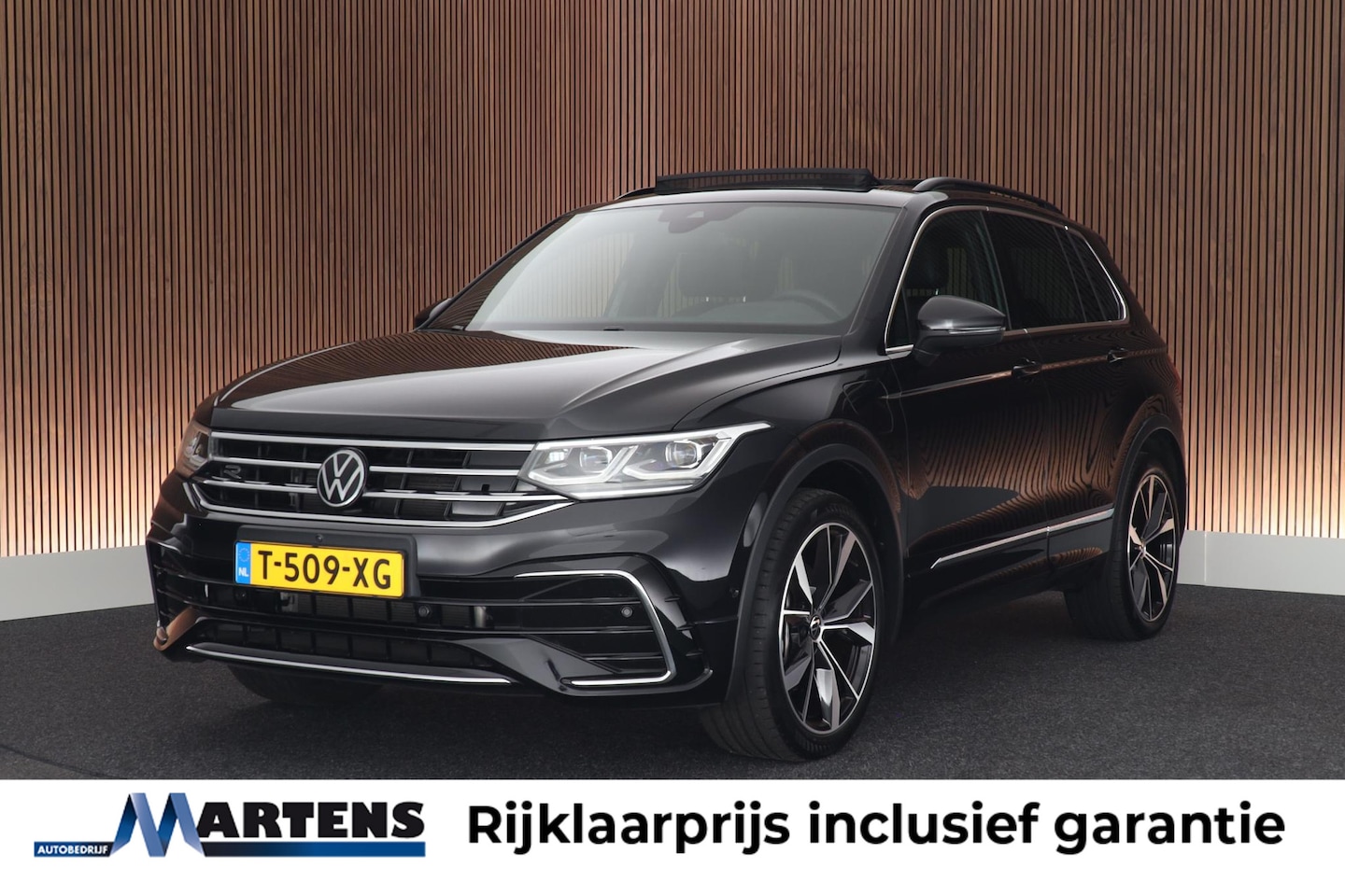 Volkswagen Tiguan - 1.4 TSI 245pk eHybrid R-Line Business Trekhaak 360Camera Leder Memory HUD Stoelverwarming - AutoWereld.nl