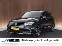 Volkswagen Tiguan - 1.4 TSI 245pk eHybrid R-Line Business Trekhaak 360Camera Leder Memory HUD Stoelverwarming