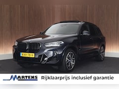BMW X3 - xDrive30e 292pk High Executive M Sport Camera Leder Panoramadak Stoelverwarming Navigatie