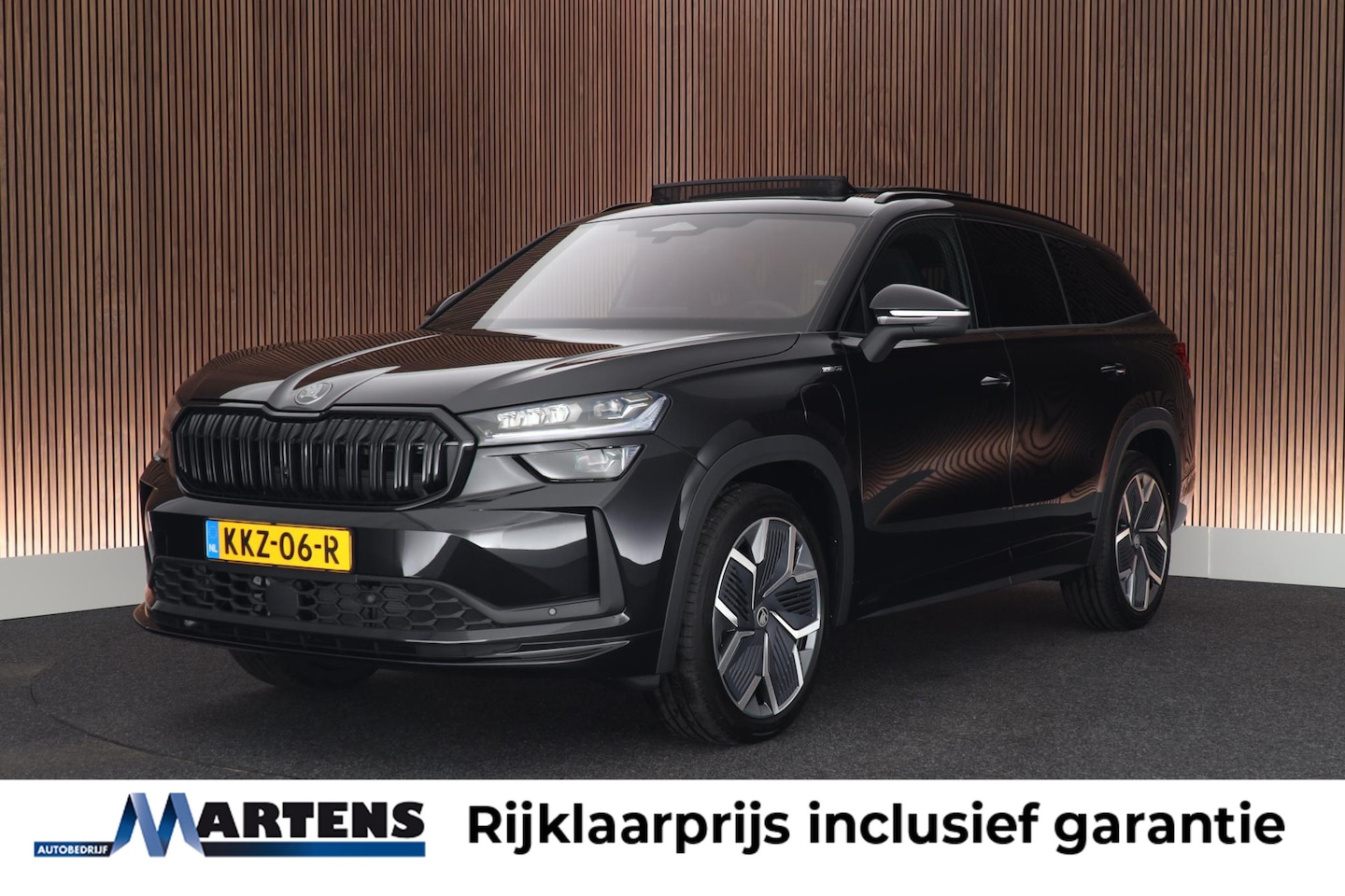 Skoda Kodiaq - 1.5 TSI 204pk PHEV Sportline Business Trekhaak Camera Keyless Memory Virtual Cockpit Navig - AutoWereld.nl