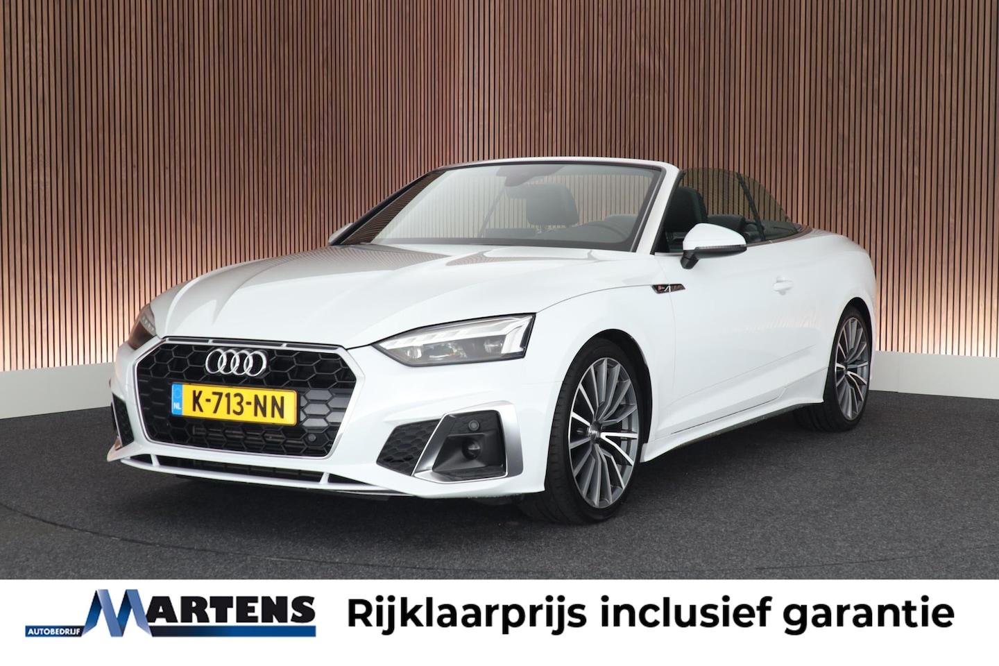 Audi A5 Cabriolet - 35 TFSI 150pk S edition Nekverwarming Stoelverwarming Leder Virtual Cockpit Matrix Led 2x - AutoWereld.nl