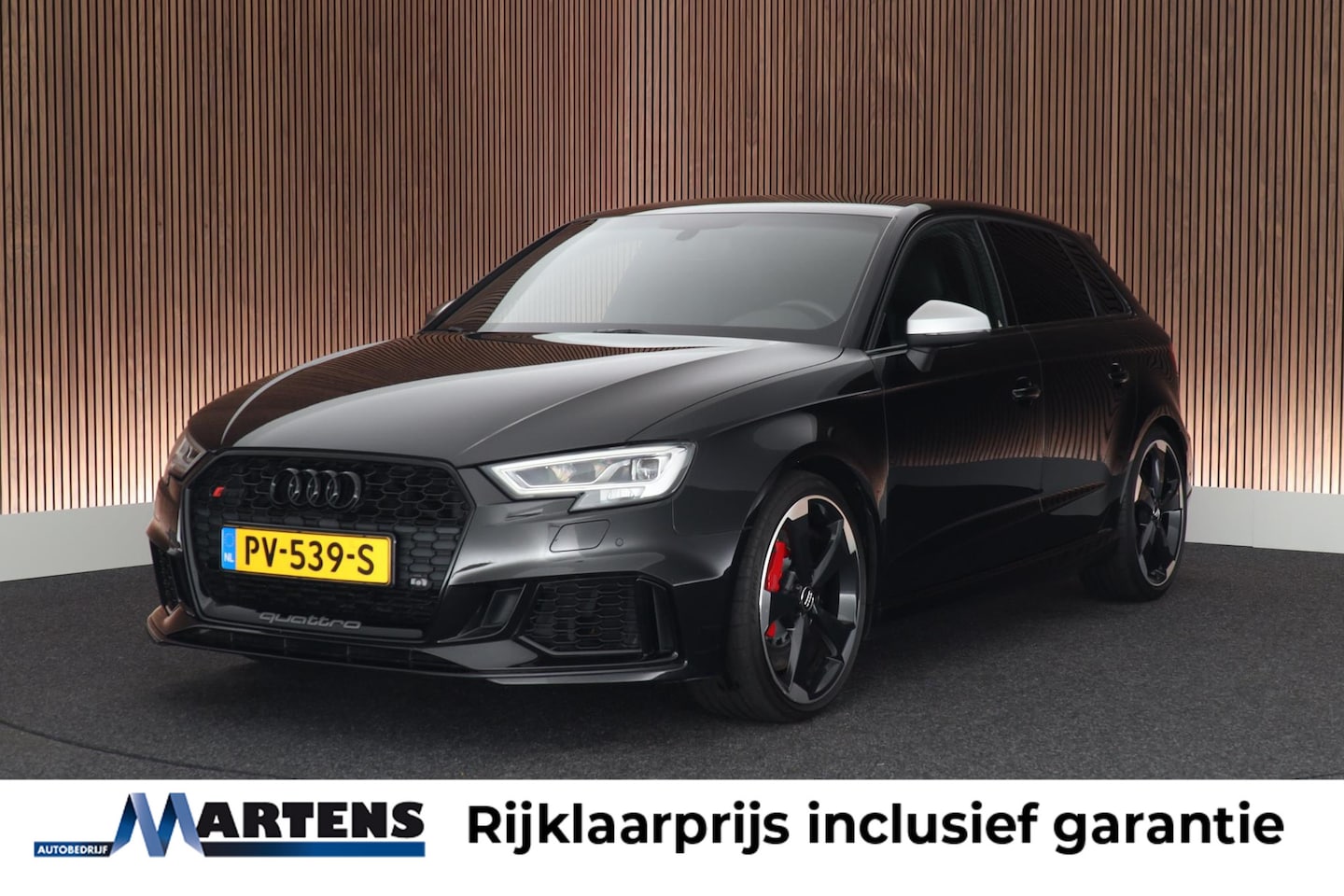 Audi RS3 - Sportback 2.5 TFSI quattro 400pk NL Auto RS Sportstoelen Leder Stoelverwarming Navigatie - AutoWereld.nl