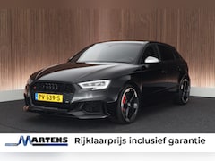Audi RS3 - Sportback 2.5 TFSI quattro 400pk NL Auto RS Sportstoelen Leder Stoelverwarming Navigatie