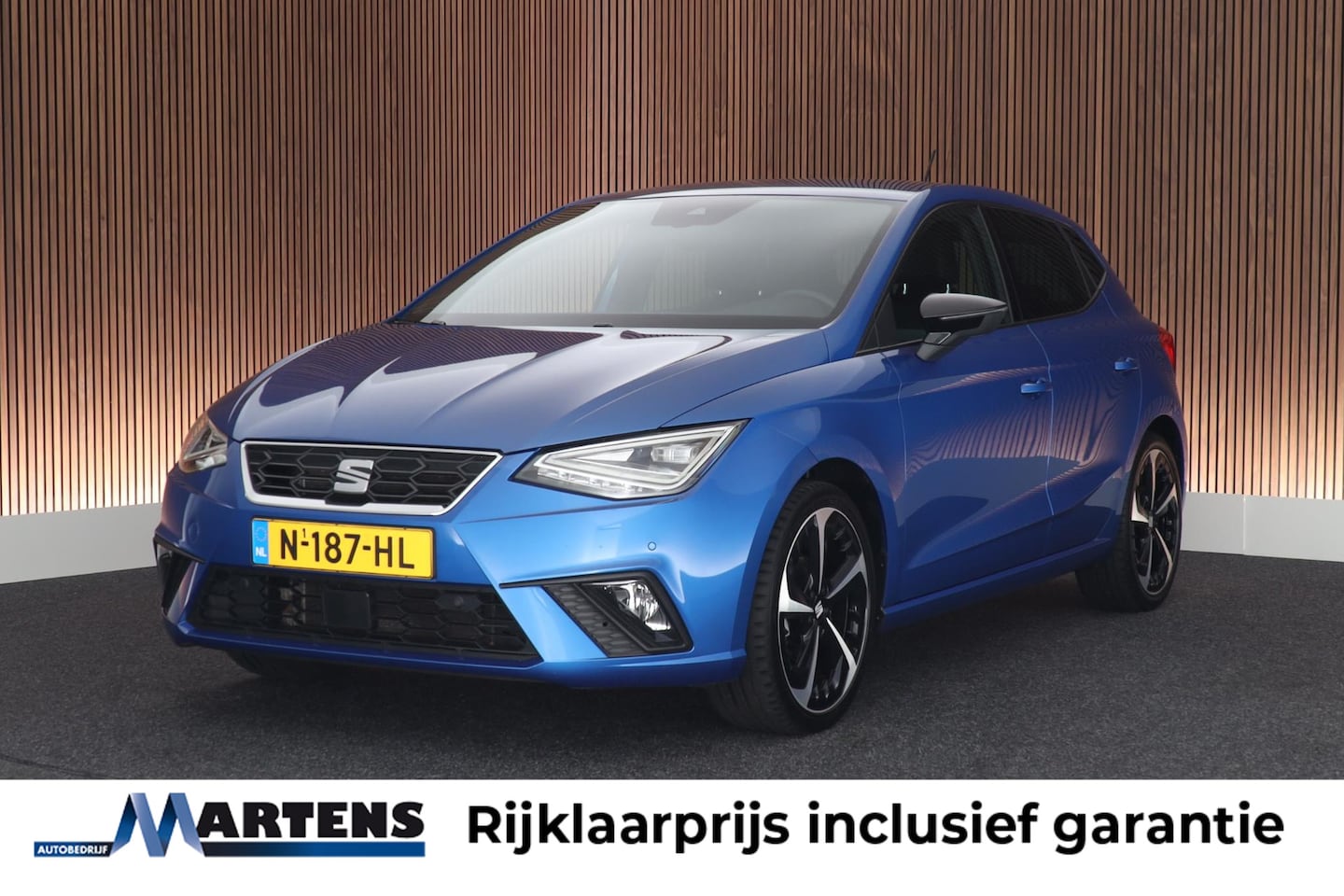 SEAT Ibiza - 1.0 EcoTSI 95pk FR Business Intense Stoelverwarming Camera Virtual Cockpit LED Navigatie - AutoWereld.nl
