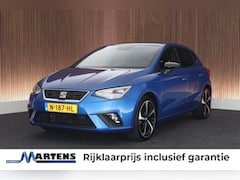 SEAT Ibiza - 1.0 EcoTSI 95pk FR Business Intense Stoelverwarming Camera Virtual Cockpit LED Navigatie